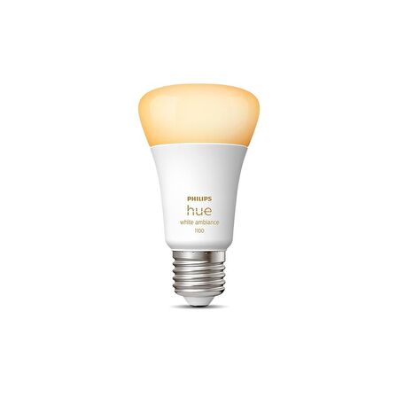 Philips Hue 75W Beyaz Ambiyans Akıllı Ampul E27 Bluetooth Özellikli