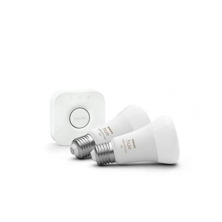 Philips Hue WCA 9W E27 Renkli Akıllı Ampul 2'li Başlangıç Seti