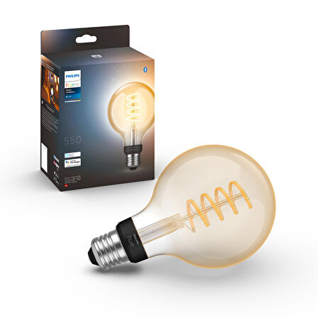 Philips Hue 7W Filament G93 EUR E27 - 929002477801