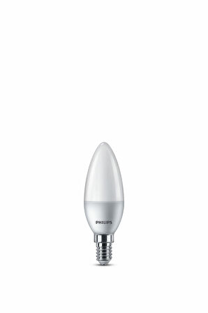 PHILIPS LED 40W MUM AMPUL SARI IŞIK E14 İNCE DUYLU