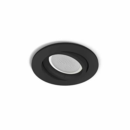 Philips Hue Centura Siyah Sıva Üstü RGB Akıllı LED Spot 400 Lumen GU10 Spot Dahildir