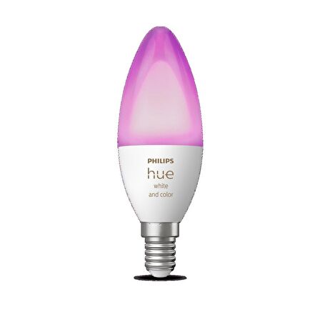 Philips Hue Renkli Akıllı Ampul 5.3W - E14