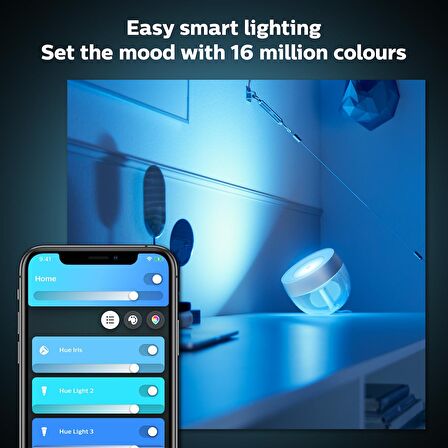 Philips Hue Iris Silver - 929002376703