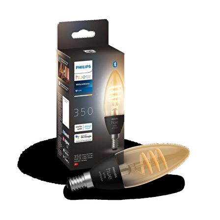 Philips HueWA 4.9W Fil Candle E14 1P EU 929003145201