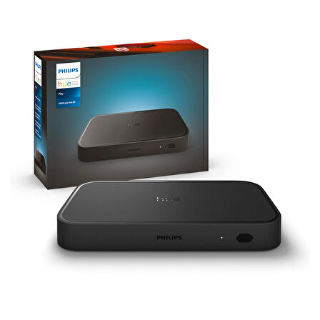 Philips Hue HDMI Sync Box 8K, 4 HDMI Bağlantısı, Akıllı Aydınlatma, Gen2
