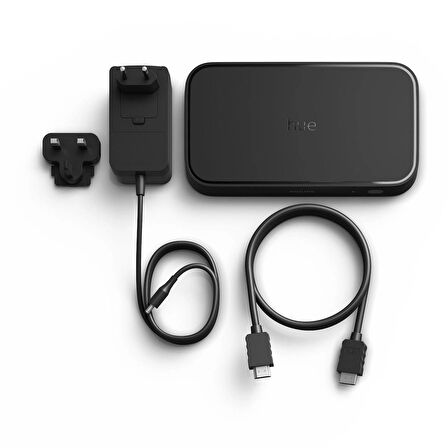Philips Hue HDMI Sync Box 8K, 4 HDMI Bağlantısı, Akıllı Aydınlatma, Gen2