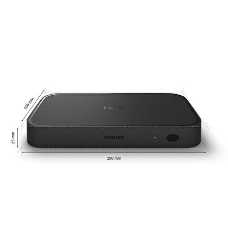 Philips Hue HDMI Sync Box 8K, 4 HDMI Bağlantısı, Akıllı Aydınlatma, Gen2