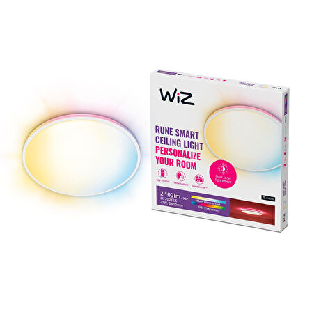 Wiz Rune 21W RGB Beyaz Akıllı Tavan Lambası