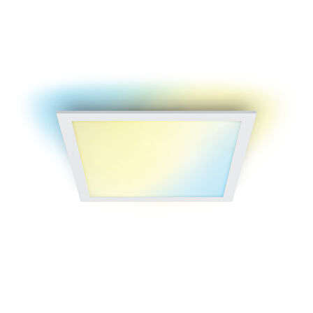 Wiz Beyaz Akıllı Sıva Üstü RGB Kare Panel Tavan Armatürü 36W