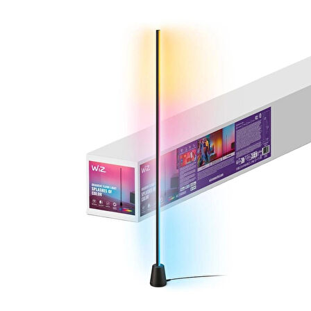 Wiz Gradient Zemin Lambası - Siyah (140 cm)