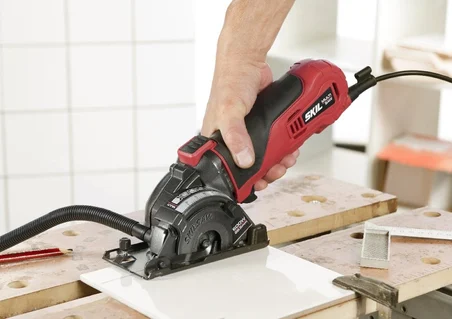 SKIL 5360GA ÇOKLU MALZEME TESTERESİ 600W  89MM ÇANTALI