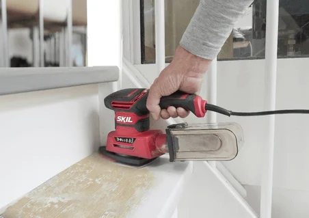 SKIL 7280DA 3 İN 1 MULTİ  ZIMPARA 250W ÇANTALI