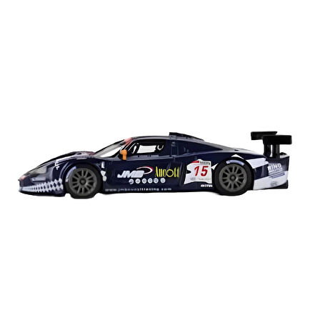 1:64 Diecast Maserati MC12 Competizione JMB Racing #15 2008 FIA 24Hr of SPA Mini GT Model Araba