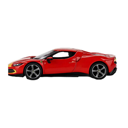 1:64 Diecast Ferrari 296 GTB Assetto Fiorano Rosso Corsa Mini GT Model Araba