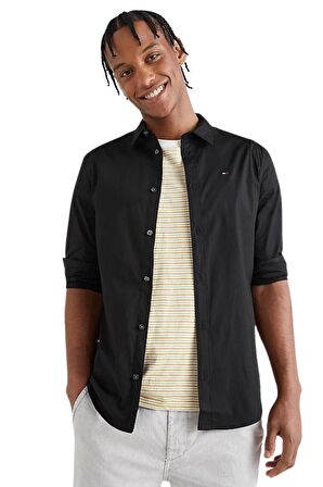 Tommy Hilfiger Tjm Original Streç Slim Fit Gömlek