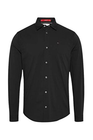 Tommy Hilfiger Tjm Original Streç Slim Fit Gömlek