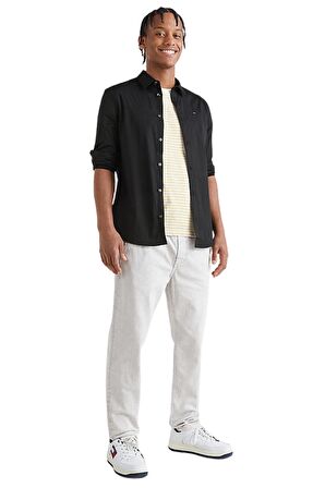 Tommy Hilfiger Tjm Original Streç Slim Fit Gömlek