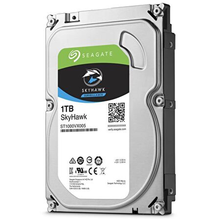 Seagate SkyHawk 3.5 inç 1 TB 5900 RPM Sata 3.0 Harddisk 