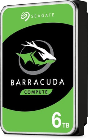 Seagate BarraCuda ST6000DM003 SATA 3.0 5400 RPM 3.5" 6 TB Harddisk - TEŞHİR
