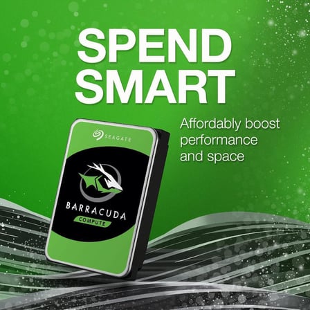 Seagate BarraCuda ST6000DM003 SATA 3.0 5400 RPM 3.5" 6 TB Harddisk - TEŞHİR