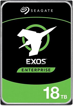 Seagate EXOS ST18000NM000J 3.5'' 18TB 256MB 7200RPM SATA3 NAS HDD