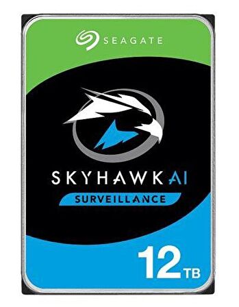 Seagate SkyHawk 3.5 inç 12 TB 7200 RPM Sata 3.0 Harddisk 