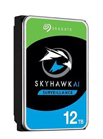 Seagate SkyHawk 3.5 inç 12 TB 7200 RPM Sata 3.0 Harddisk 