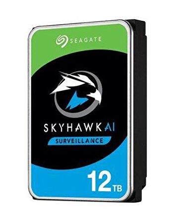 Seagate SkyHawk 3.5 inç 12 TB 7200 RPM Sata 3.0 Harddisk 