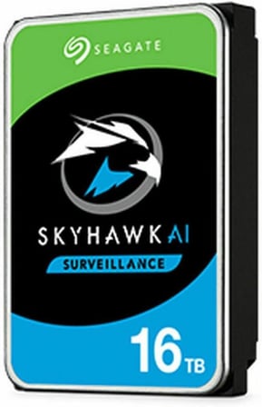 Seagate SkyHawk AI ST16000VE002 SATA 3.0 7200 RPM 3.5" 16 TB Harddisk - TEŞHİR