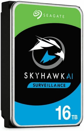 Seagate SkyHawk AI ST16000VE002 SATA 3.0 7200 RPM 3.5" 16 TB Harddisk - TEŞHİR