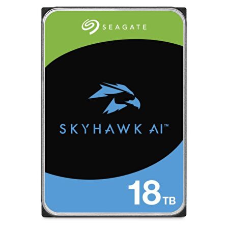Seagate SkyHawk 3.5 inç 18 TB 7200 RPM Sata 3.0 Harddisk 