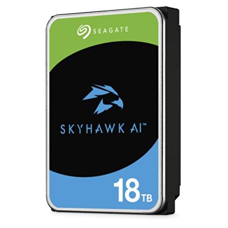 Seagate SkyHawk 3.5 inç 18 TB 7200 RPM Sata 3.0 Harddisk 