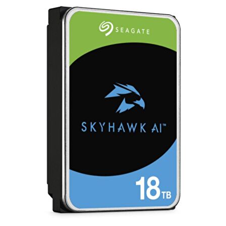 Seagate SkyHawk 3.5 inç 18 TB 7200 RPM Sata 3.0 Harddisk 