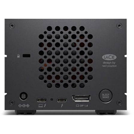 LACIE STORAGE 2BIG DOCK V2 16TB THUNDERBOLT 3
