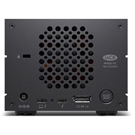 LACIE STORAGE 2BIG DOCK V2 20TB THUNDERBOLT 3