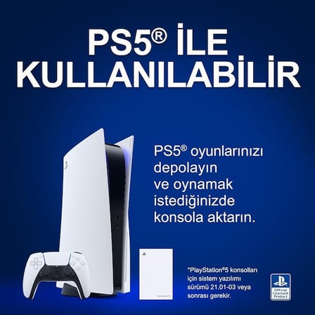 SEAGATE 5TB STLV5000200 GameDrive Playstation İçin Usb 3.0 Harici Disk