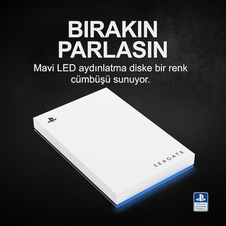 SEAGATE 5TB STLV5000200 GameDrive Playstation İçin Usb 3.0 Harici Disk