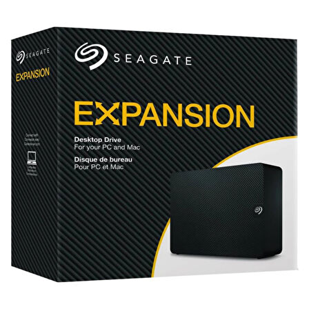 Seagate 26TB STKP26000400 Expansion External USB 3.0 Desktop Hard Drive (5 YIL TÜRKİYE GARANTİLİ)