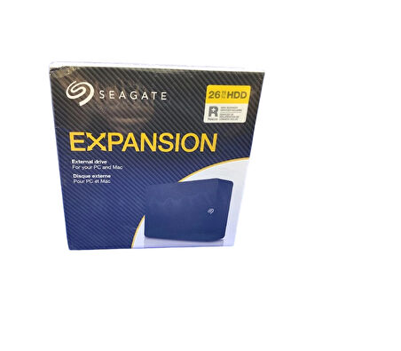 Seagate 26TB STKP26000400 Expansion External USB 3.0 Desktop Hard Drive 