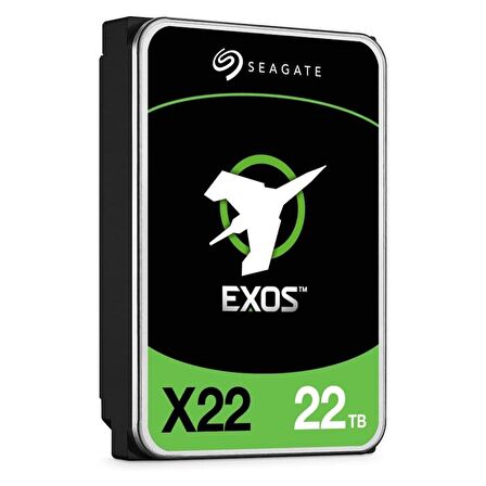 Seagate EXOS ST22000NM001E 3.5'' 22TB 512MB 7200RPM NAS HDD Sabit Disk