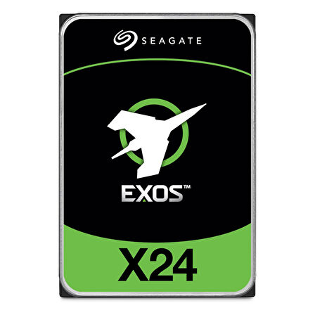 Seagate Exos X24 ST16000NM002H 16TB 7200RPM 512MB 3.5" SATA Harddisk