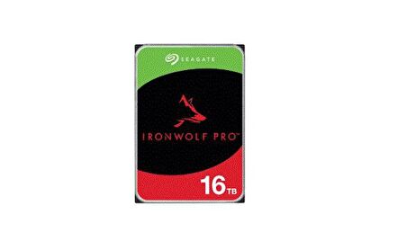 Seagate Ironwolf Pro New ST16000NT001 Sata 3.0 7200 RPM 3.5 inç 16 TB Harddisk