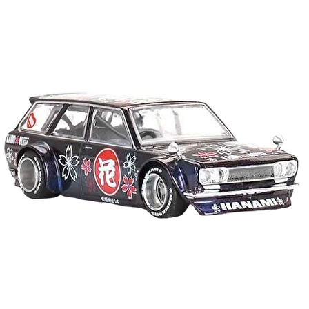1:64 Diecast Datsun Kaido 510 Wagon Hanami V3 Mini GT Model Araba