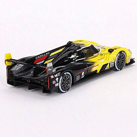 1:64 Diecast Cadillac V-Series R #01 2023 IMSA Daytone 24 HRS Mini GT Model Araba