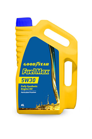 GOODYEAR FUEL MAX 5W30 MOTOR YAĞI 4 L ( ÜRETİM YILI: 2022 )