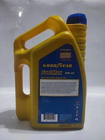 GOODYEAR FUEL MAX 10W-40 4 Litre