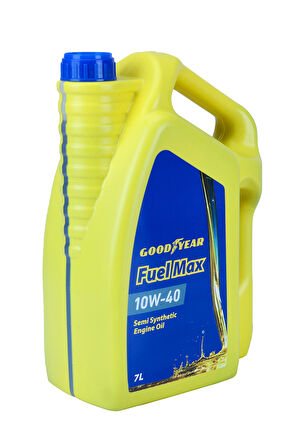 GOODYEAR FUEL MAX 10W40 7 LİTRE MOTOR YAĞI