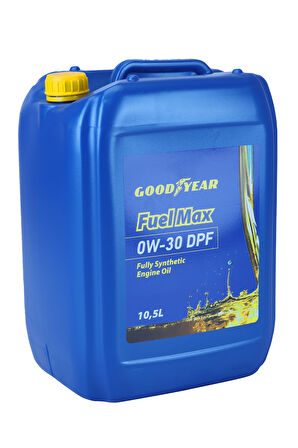 GOODYEAR FUEL MAX 0W30-PARTİKÜL 10,5 LİTRE MOTOR YAĞI
