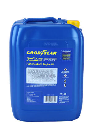 GOODYEAR FUEL MAX 0W30-PARTİKÜL 10,5 LİTRE MOTOR YAĞI