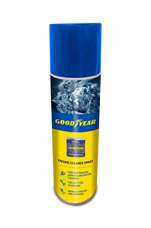 GOODYEAR MOTOR TEMİZLEME SPREYİ 500 ML